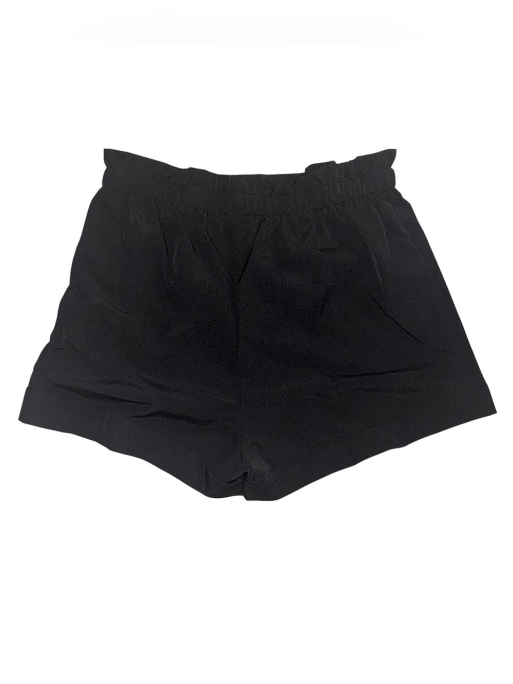 SHEIN Paper-Bag Cuffed Shorts - Picture 4 of 6